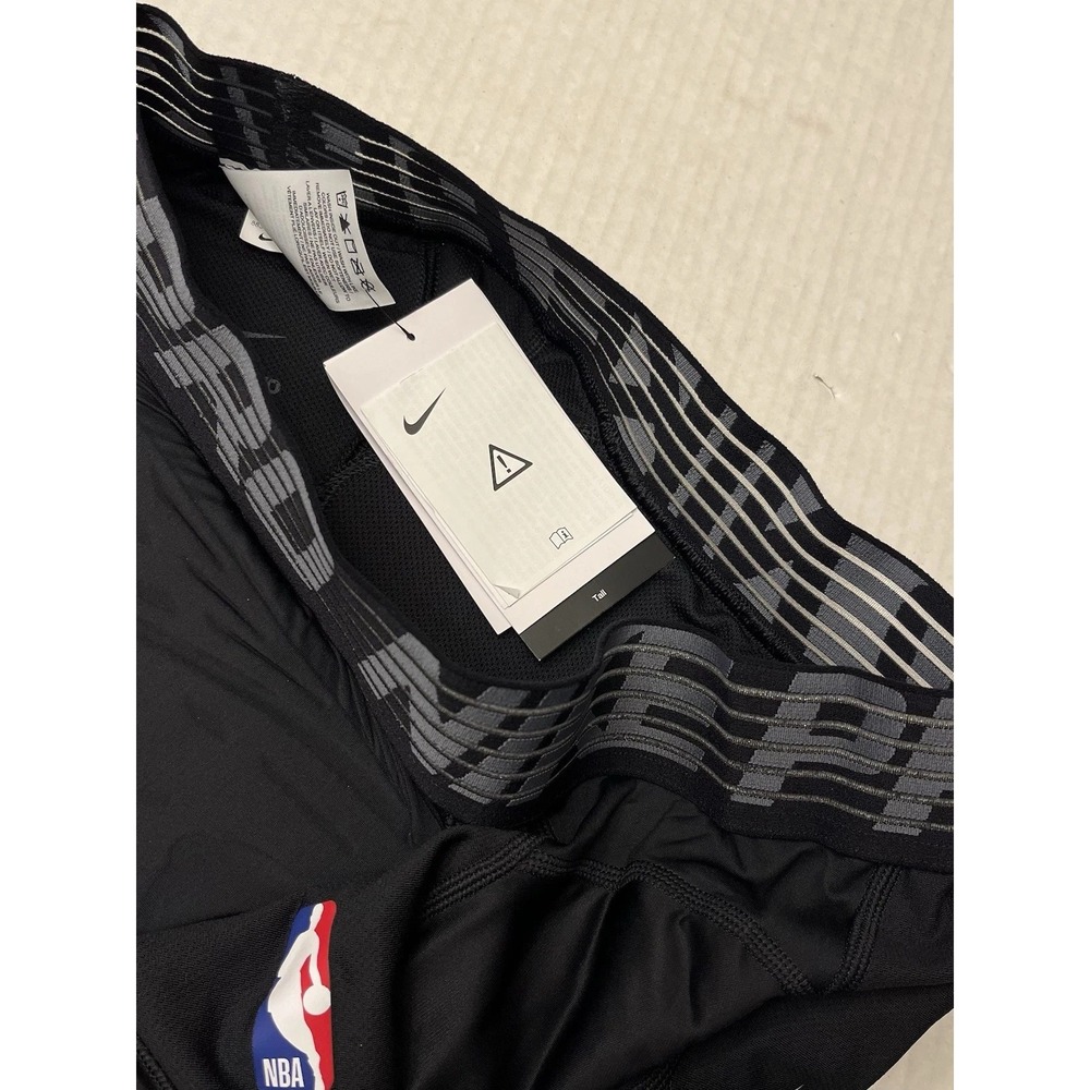 Nike NBA Pro Hyperstrong Padded Compression Shorts Men's XL Black Basketball - Picture 4 of 4